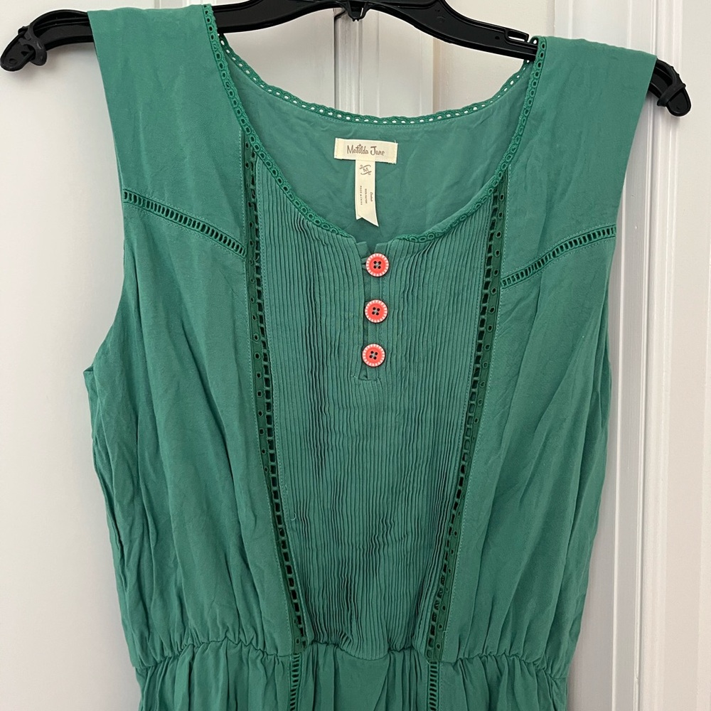 Matilda Jane Green Down in the Valley Maxi Dress - Picture 4 of 5
